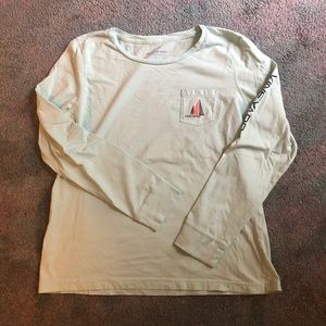 Vineyard Vines Longsleeve Sailboat Shirt